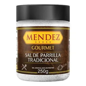 Sal de Parrilla Gourmet Tradicional Mendez