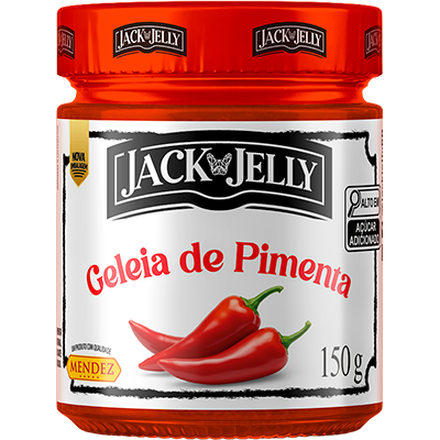 Geleia Jack Jelly de Pimenta 150g