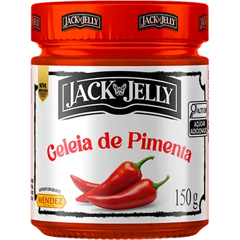 Geleia Jack Jelly de Pimenta