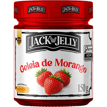 Geleia Jack Jelly de Morango
