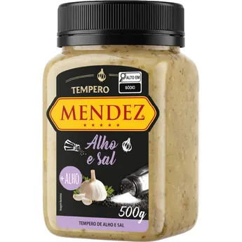 Tempero de Alho e Sal Mendez