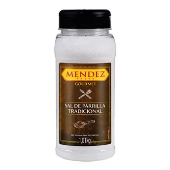 Sal de Parrilla Gourmet Tradicional Mendez 1,01kg