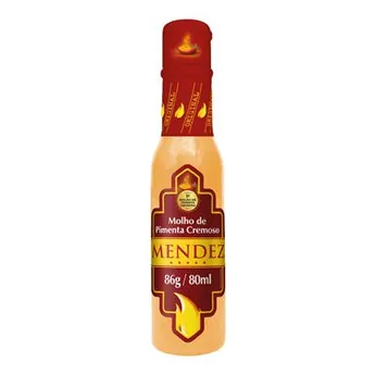 Molho de Pimenta Cremoso Tradicional Mendez