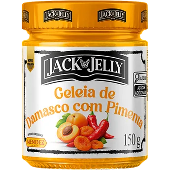 Geleia Jack Jelly de Damasco com Pimenta