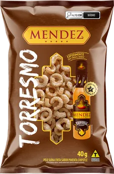 Snacks de Torresmo Mendez