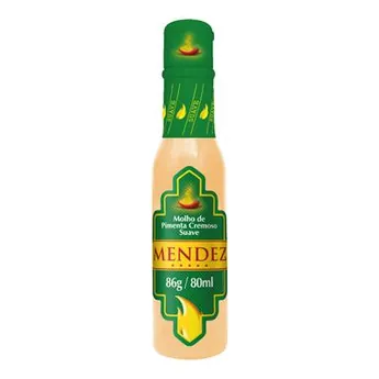 Molho de Pimenta Cremoso Suave Mendez