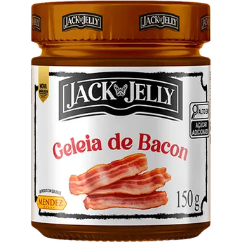 Geleia Jack Jelly de Bacon