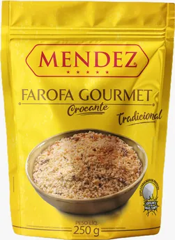 Farofa Gourmet Tradicional Mendez