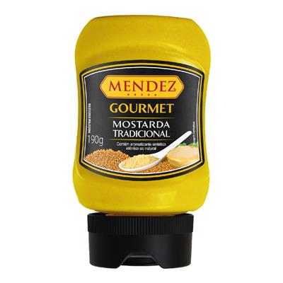 Mostarda Tradicional Mendez 190g