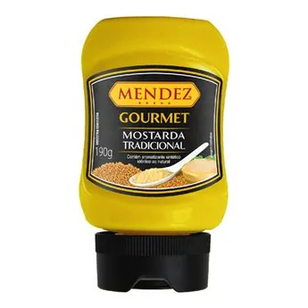 Mostarda Tradicional Mendez