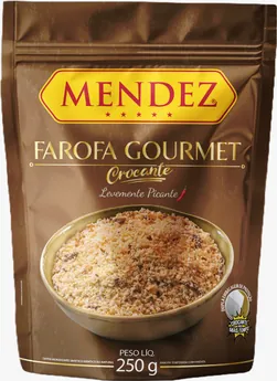 Farofa Gourmet Levemente Picante Mendez