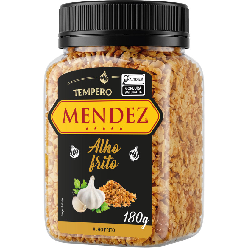 Alho Frito Mendez 180g