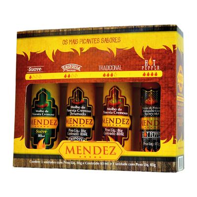 Kit Sabores Mendez 4x1 Caixa 4x1
