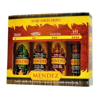 Kit Sabores Mendez 4x1