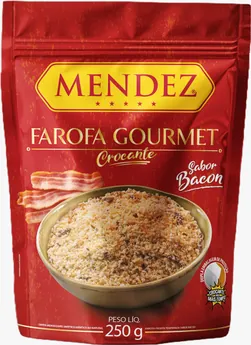 Farofa Gourmet Bacon Mendez