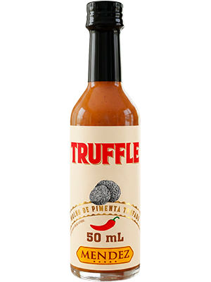 Molho de Pimenta Trufado Mendez 50ml