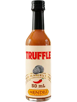 Molho de Pimenta Trufado Mendez